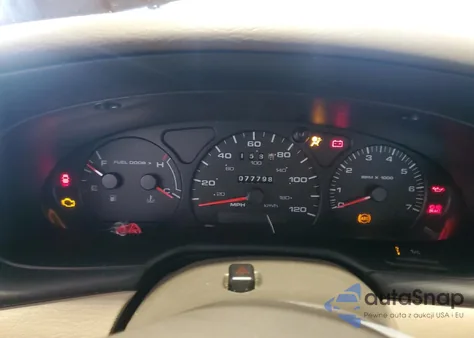 2000 Ford Taurus Ses из США, поврежденный, VIN 1FAFP55S0YA228668